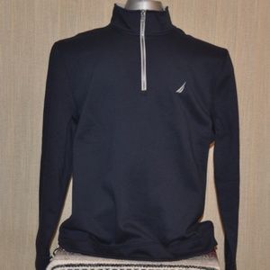 Nautica Men's Quarter-Zip Fleece Pullover NWT